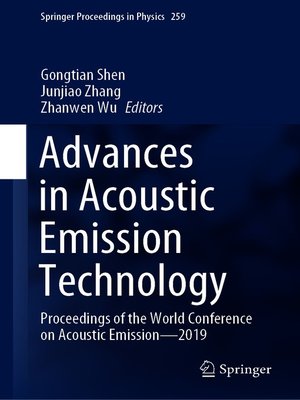 cover image of Advances in Acoustic Emission Technology